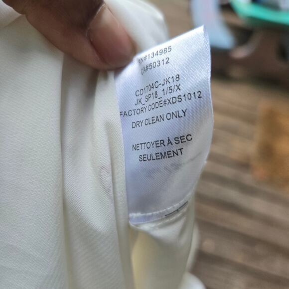 For Love & Lemons La Brooke Coquette Moon Stars Hearts Mini Ruffle Dress S - Picture 10 of 12